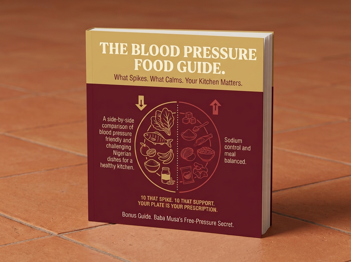 Bonus #1 - The Blood Pressure Food Guide