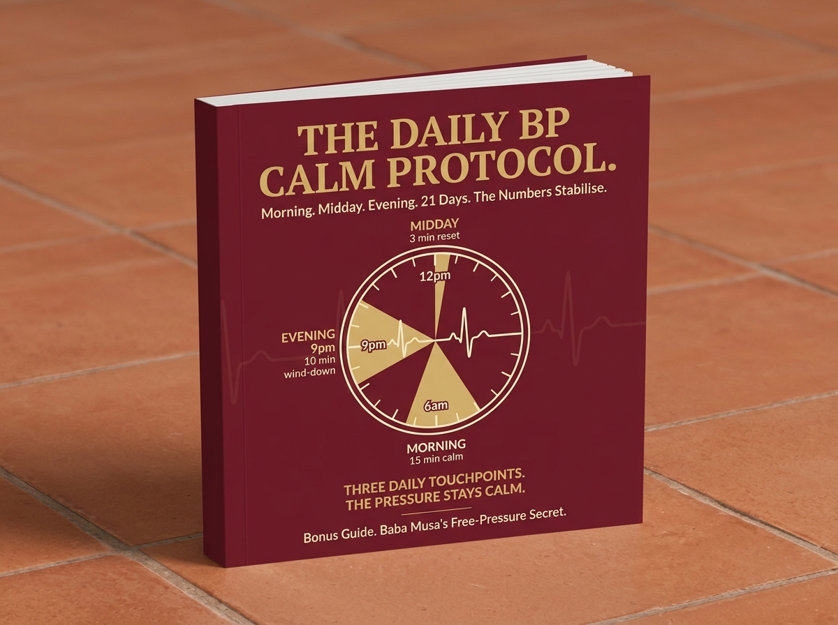 Bonus #2 - The Daily BP Calm Protocol